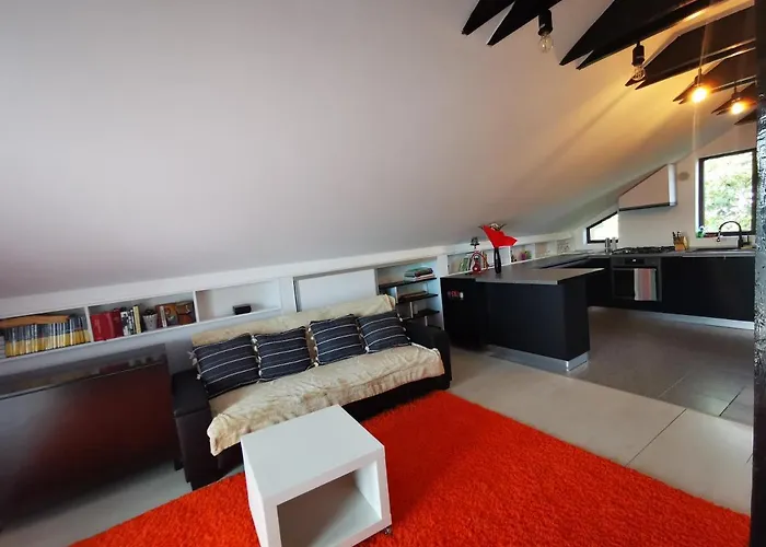 Appartement Cozy La Mansarda